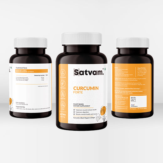 Satvam Curcumin Forte Supplement