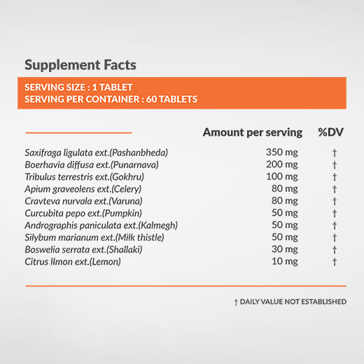 Satvam Kidney Detox Supplement