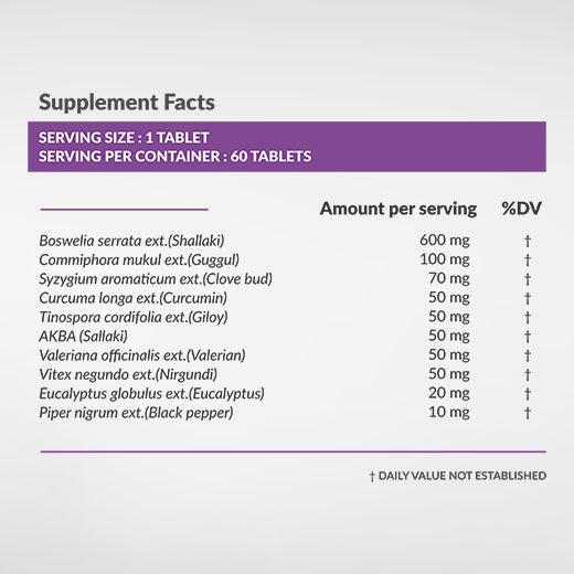 Satvam Advanced Joint Care Support Supplement
