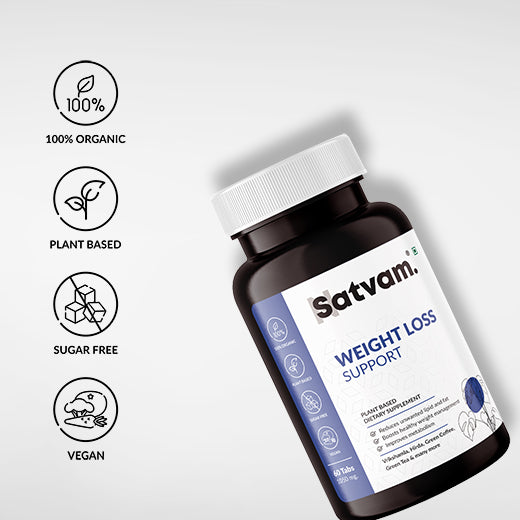 Satvam Weight Loss Support Supplement