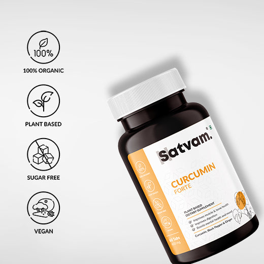 Satvam Curcumin Forte Supplement