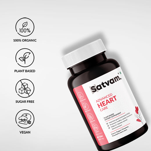 Satvam Advanced Heart Care Supplement