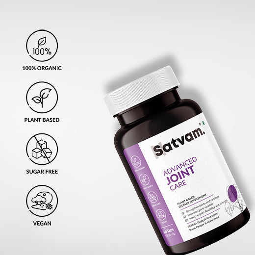 Satvam Advanced Joint Care Support Supplement