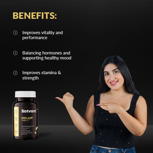 Shilajit Supplement