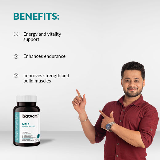 Male Health Support Supplement