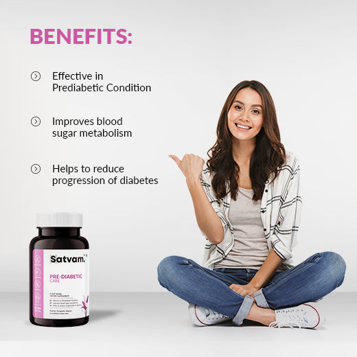 Satvam Pre-Diabetes Care Supplement