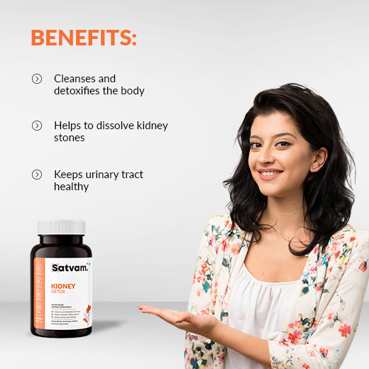 Satvam Kidney Detox Supplement