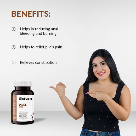 Satvam Piles Care Supplement