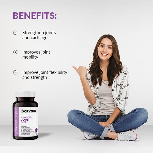 Satvam Advanced Joint Care Support Supplement