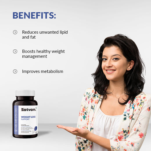 Satvam Weight Loss Support Supplement