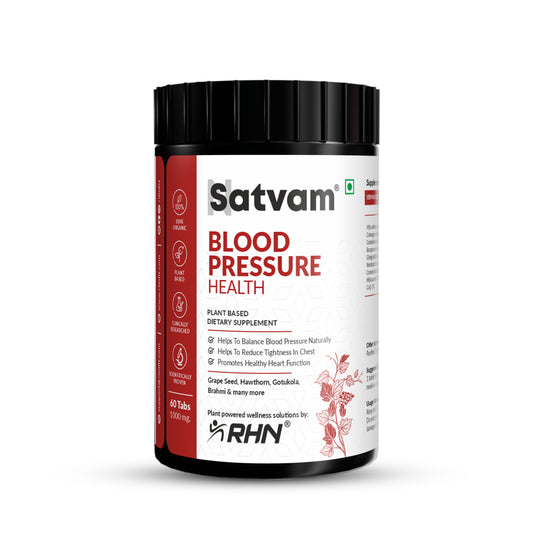 Satvam Blood Pressure Supplement