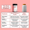 Satvam Blood Pressure Supplement