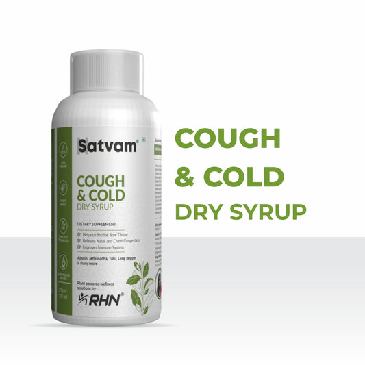 Satvam Cough & Cold Dry Syrup Supplement
