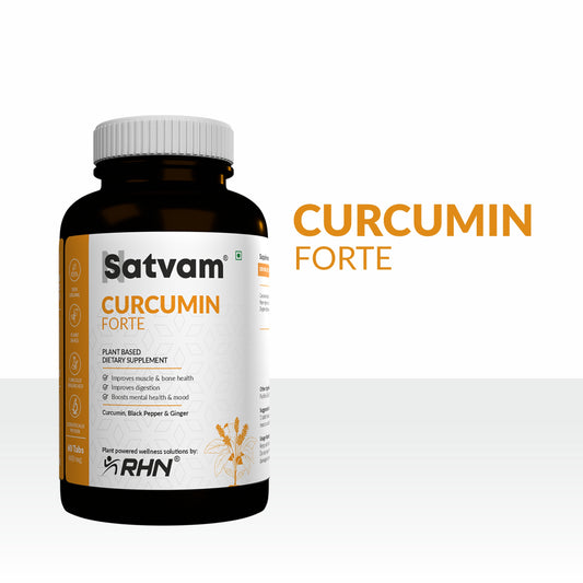 Satvam Curcumin Forte Supplement