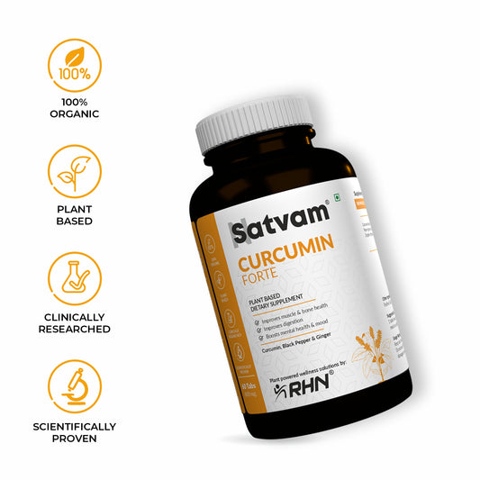 Satvam Curcumin Forte Supplement