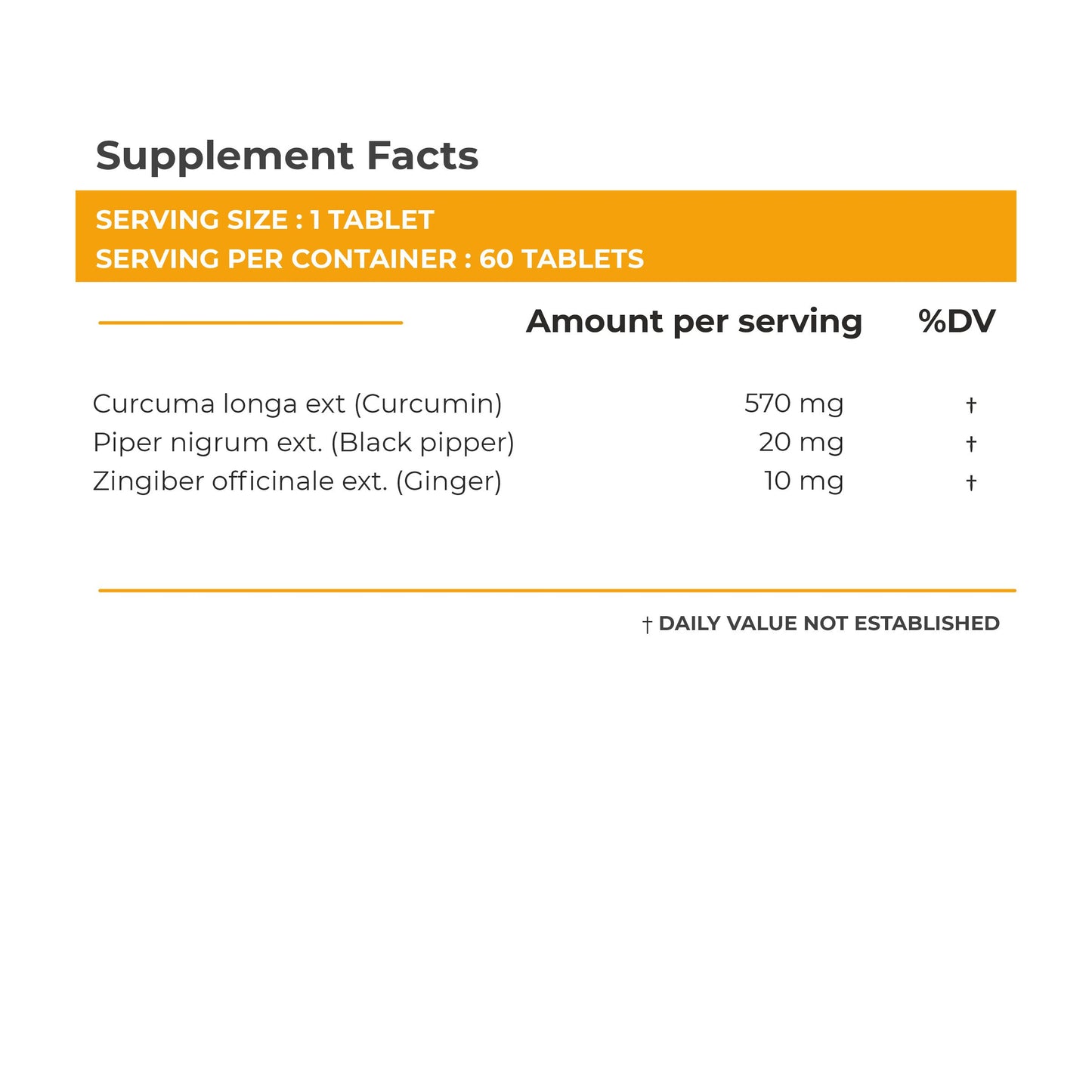 Satvam Curcumin Forte Supplement