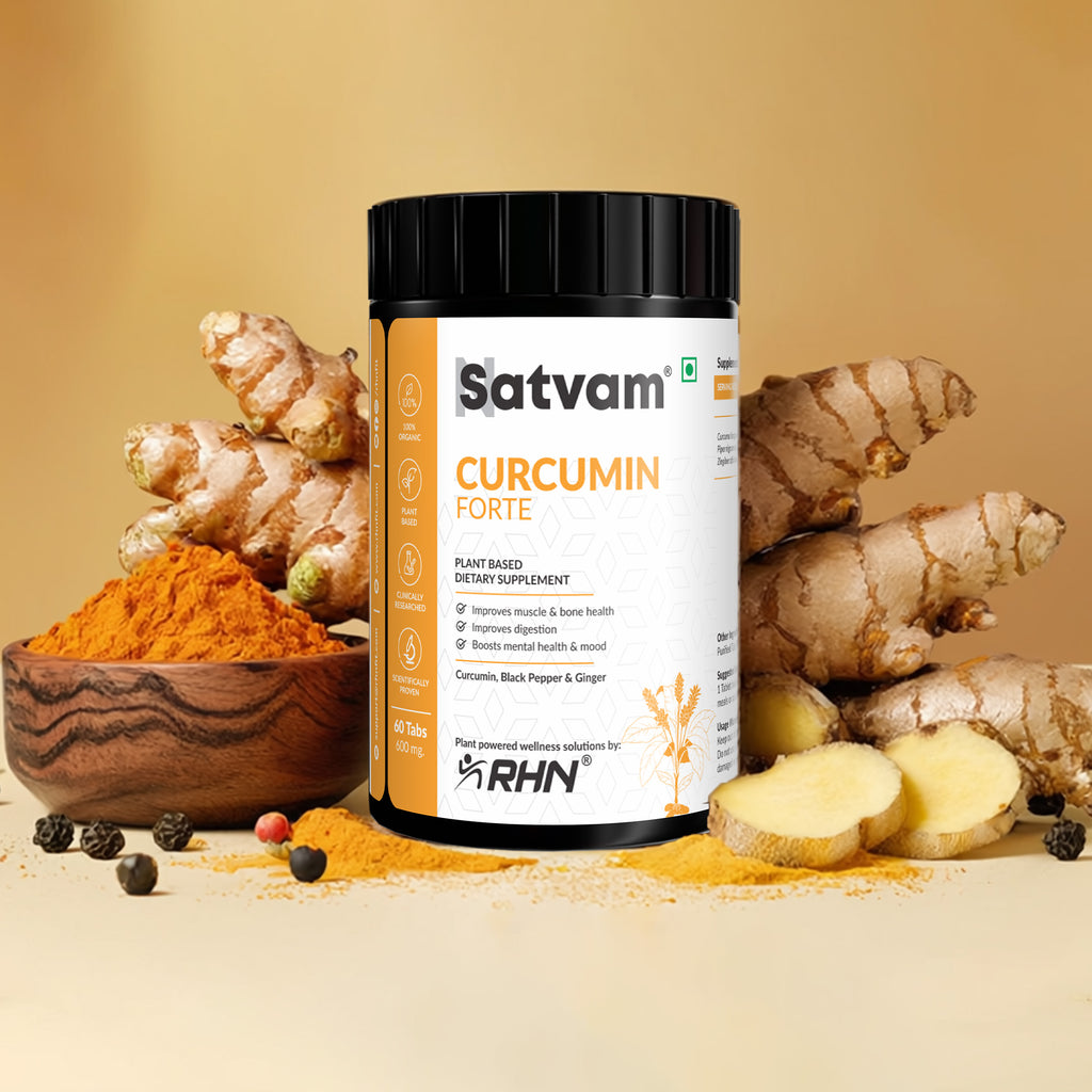 Satvam Curcumin Forte Supplement