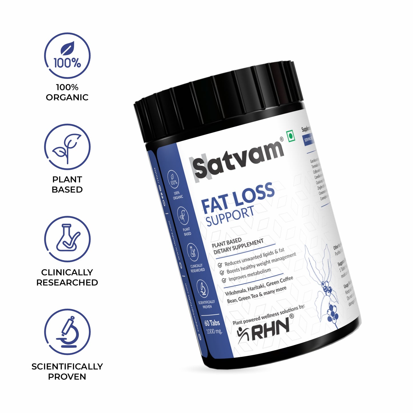 Satvam Fat Loss Support Supplement