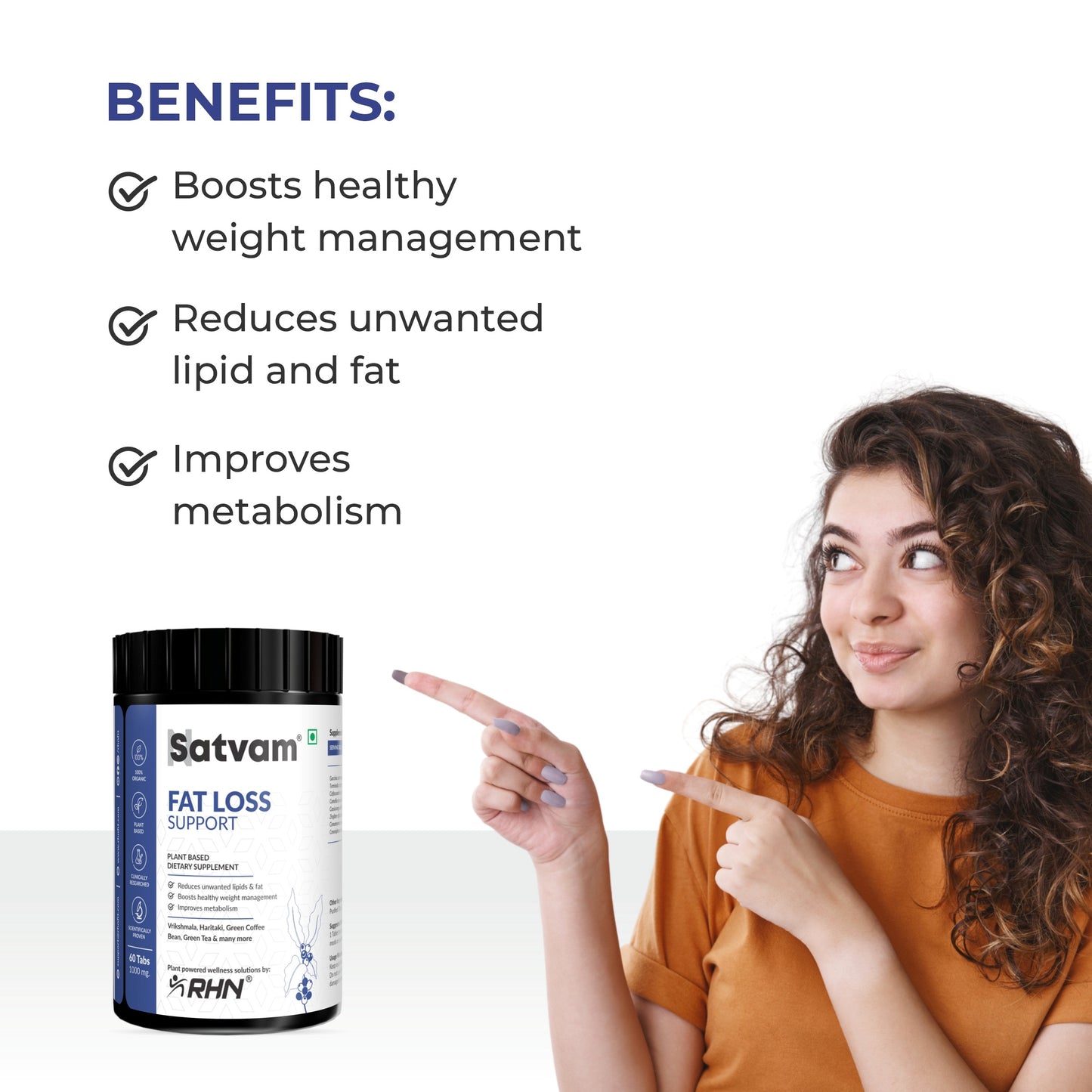 Satvam Fat Loss Support Supplement