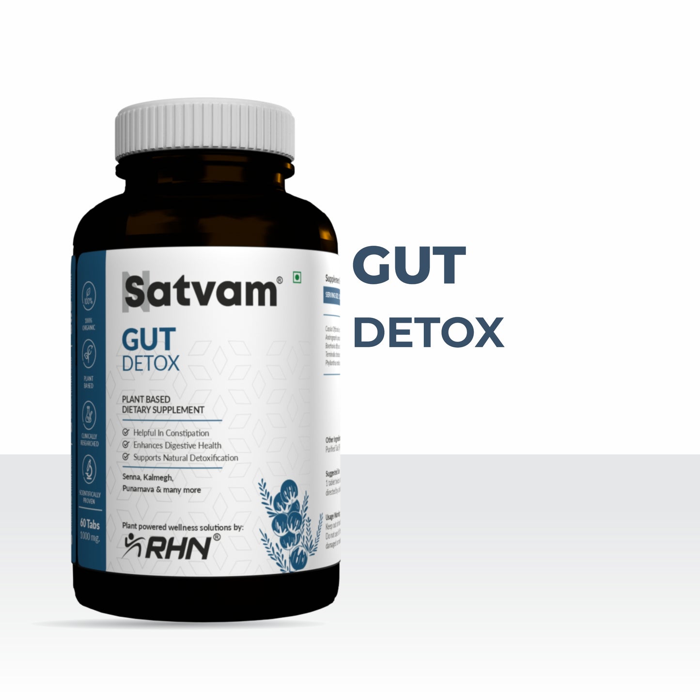 Satvam Gut Detox Supplement