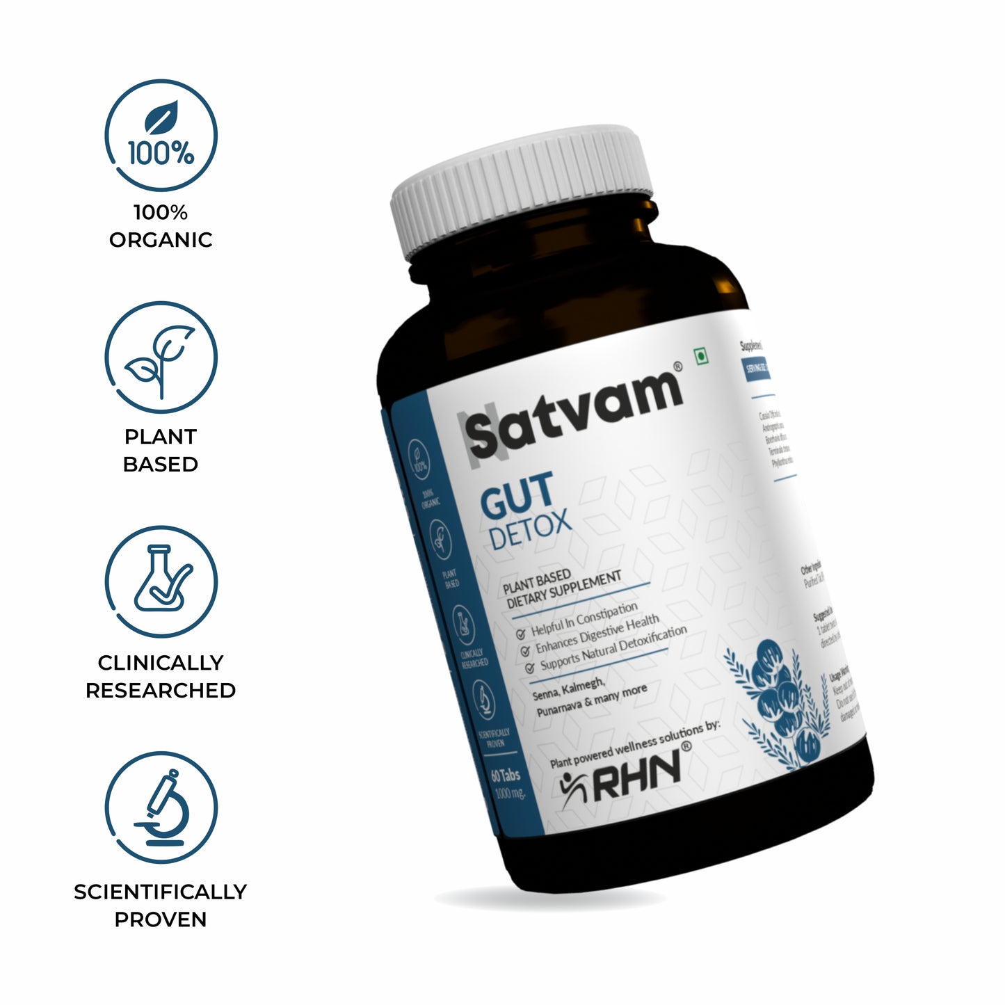 Satvam Gut Detox Supplement