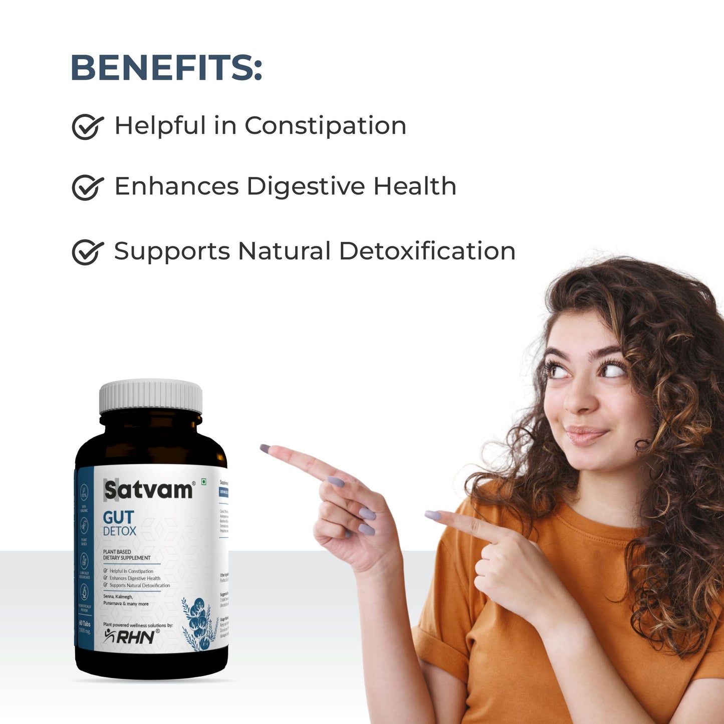 Satvam Gut Detox Supplement