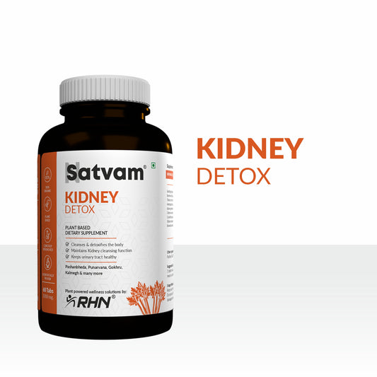 Satvam Kidney Detox Supplement