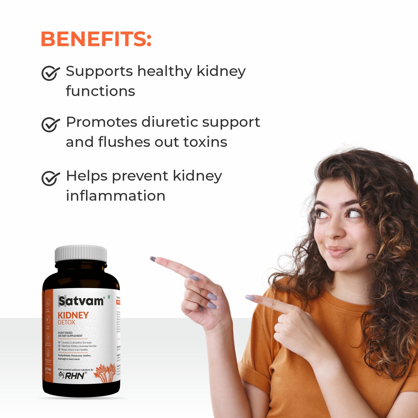 Satvam Kidney Detox Supplement