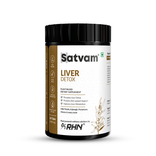 Satvam Liver Detox Supplement