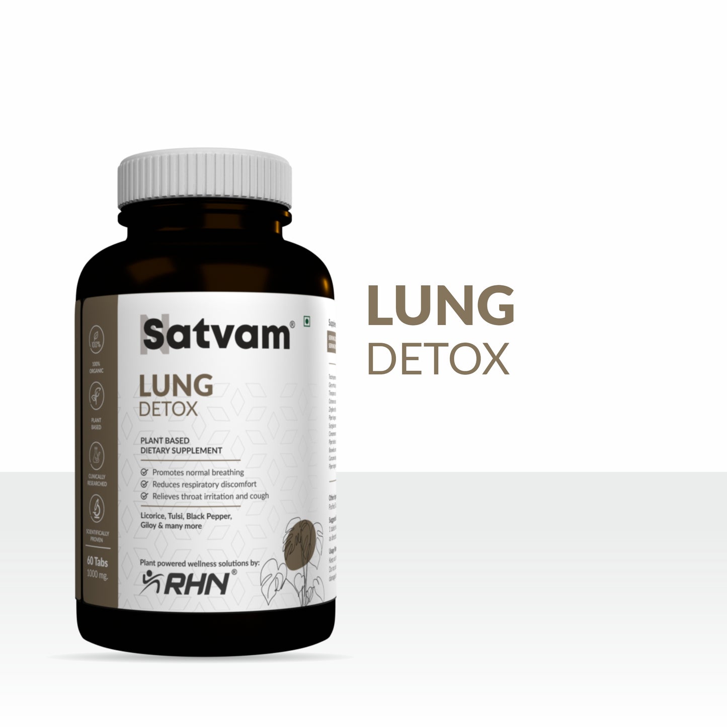 Satvam Lung Detox Supplement