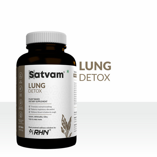 Satvam Lung Detox Supplement