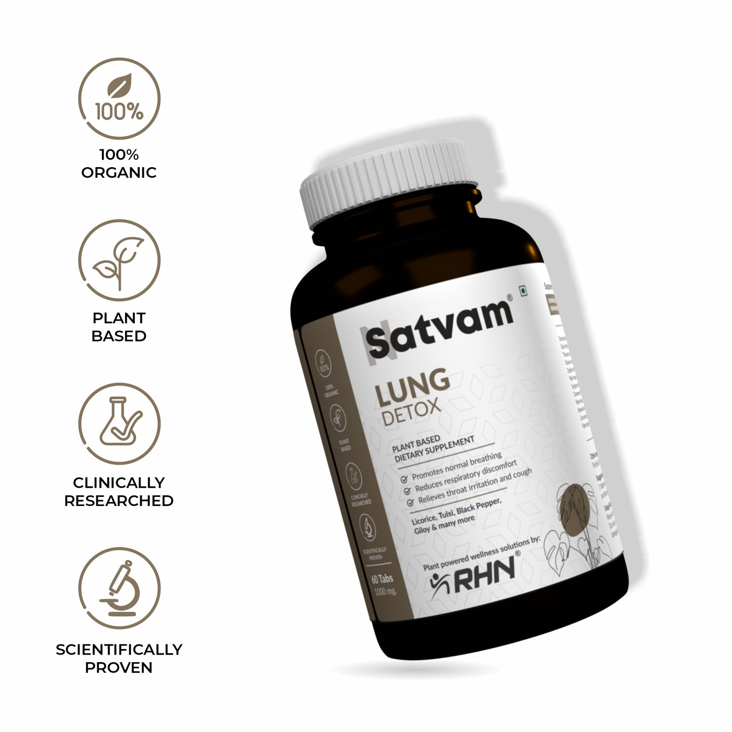 Satvam Lung Detox Supplement