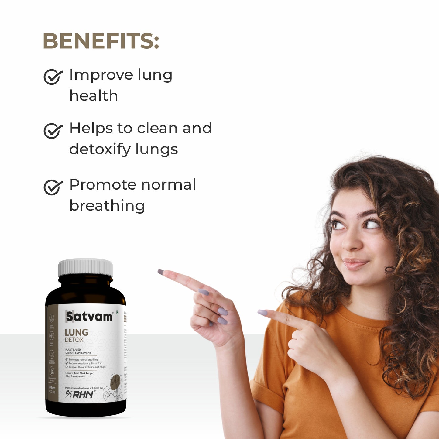 Satvam Lung Detox Supplement