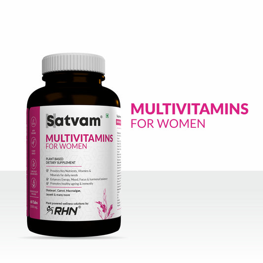 Satvam Multivitamin For Women Supplement