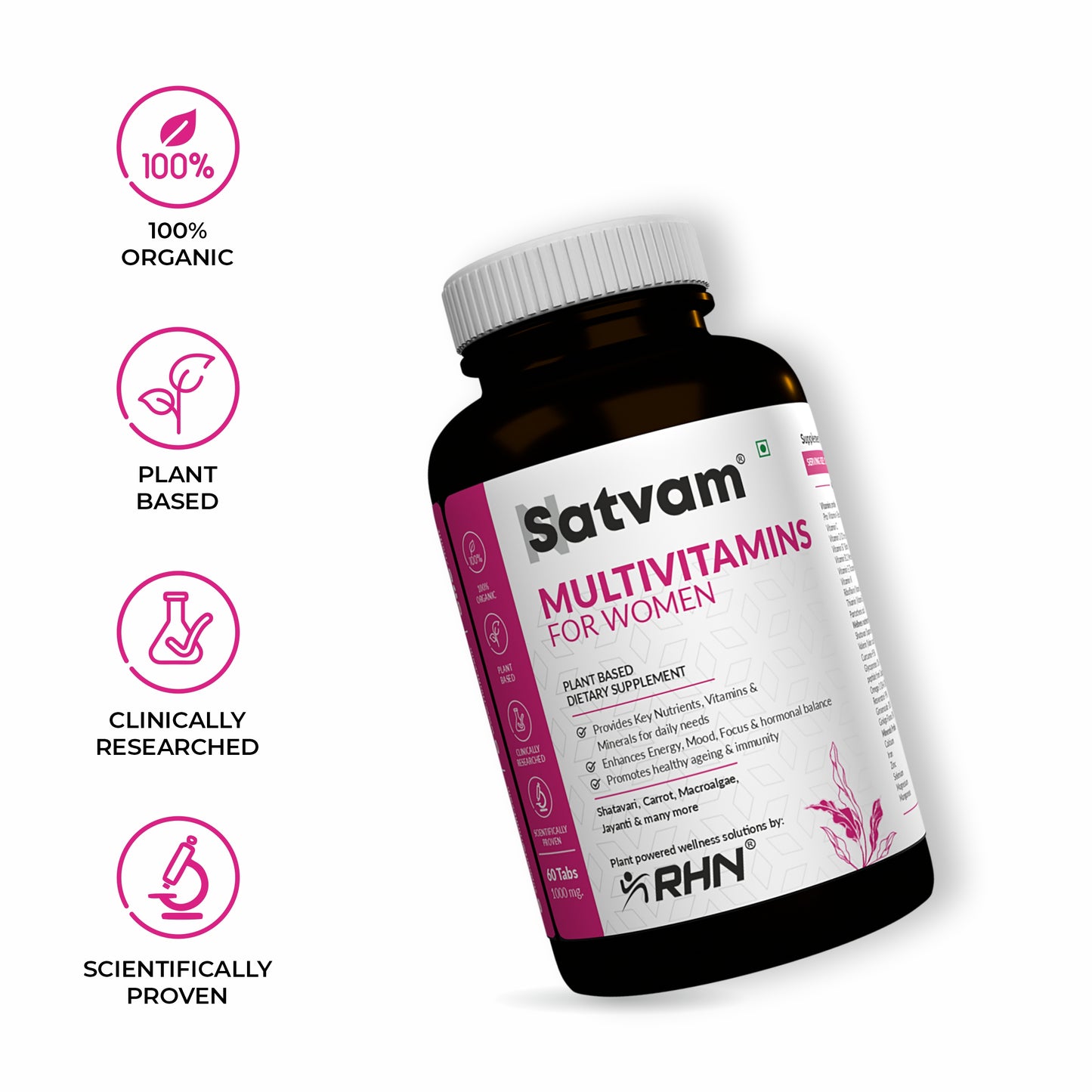 Satvam Multivitamin For Women Supplement