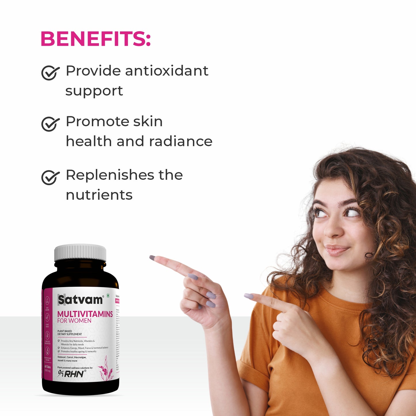 Satvam Multivitamin For Women Supplement