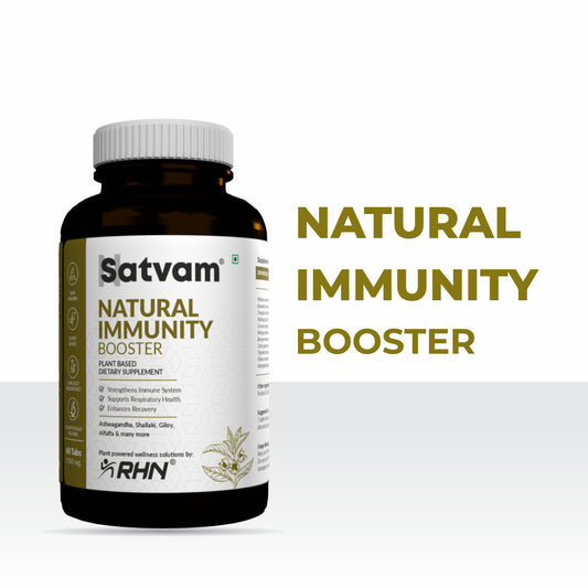 Satvam Natural Immunity Booster Supplement