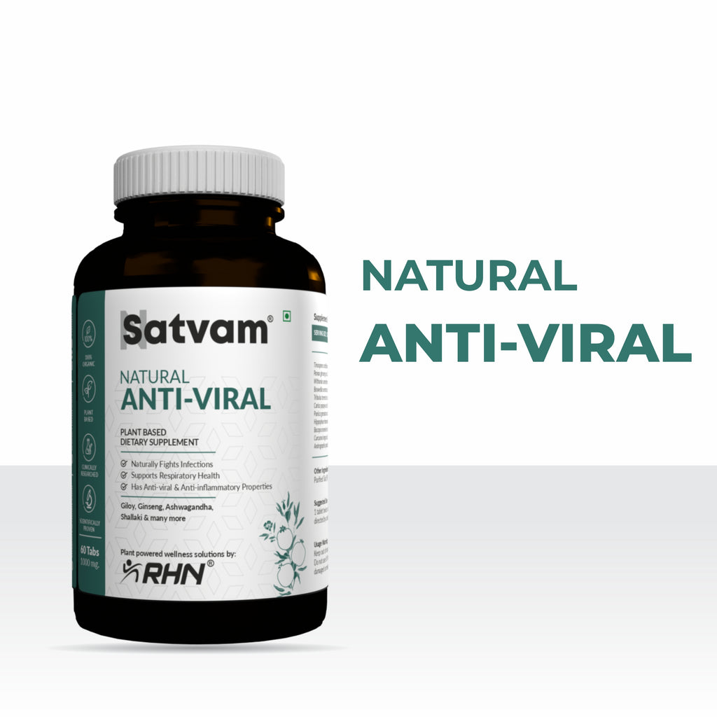 Satvam Natural Anti - Viral Supplement