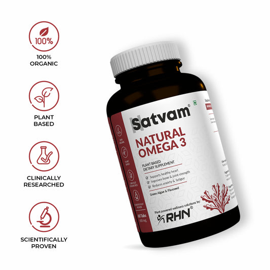 Satvam Natural Omega 3 Supplement