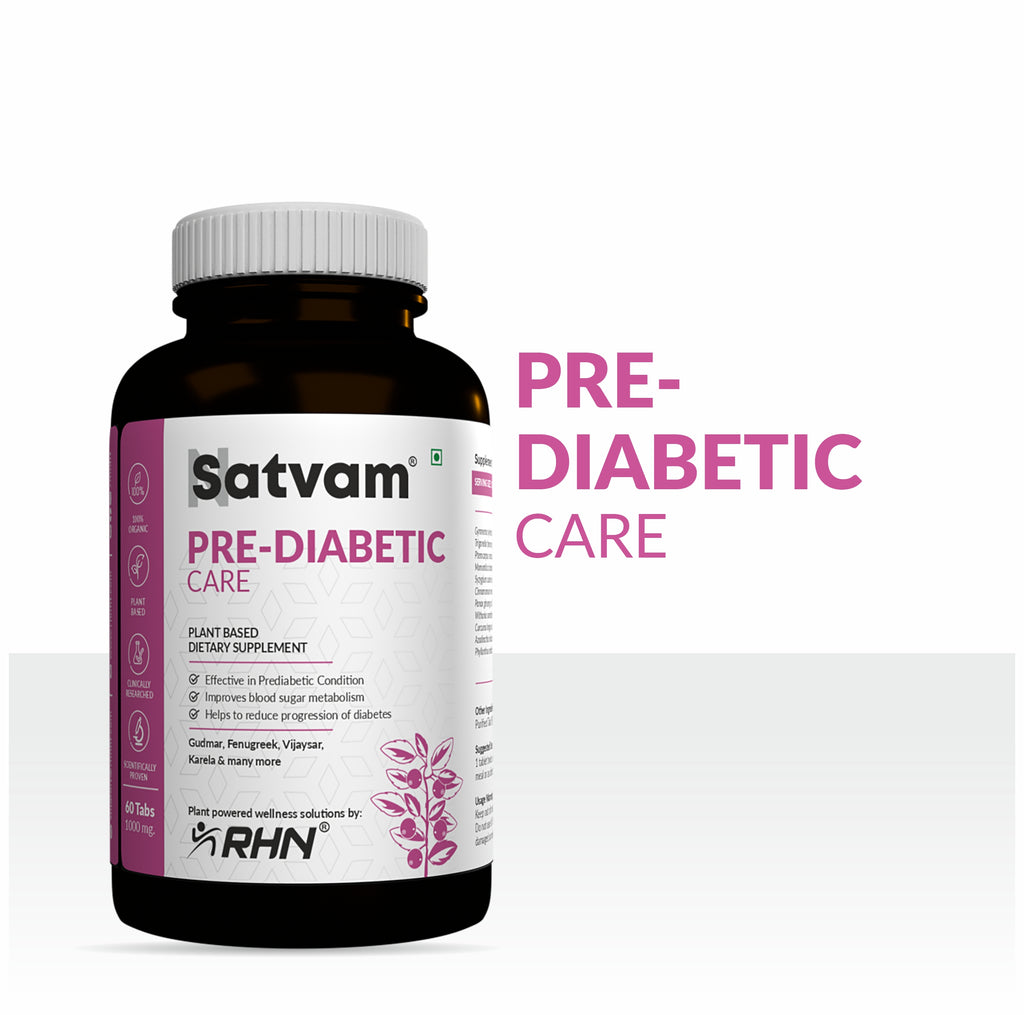 Satvam Pre-Diabetes Care Supplement