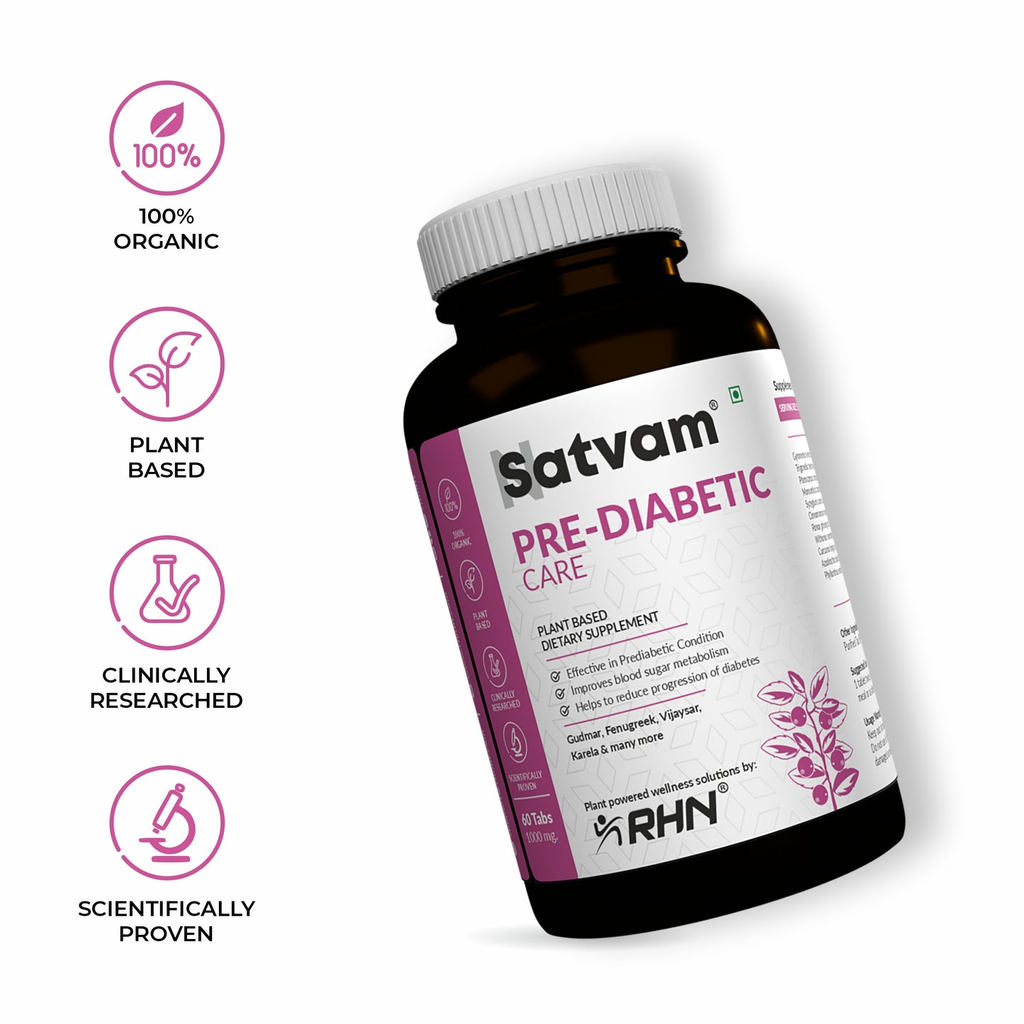 Satvam Pre-Diabetes Care Supplement