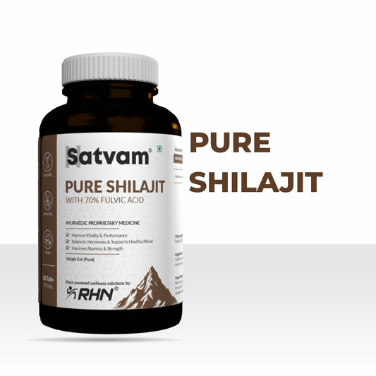 Satvam Pure Shilajit Supplement