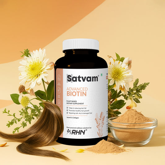 Satvam Advanced Biotin Supplement