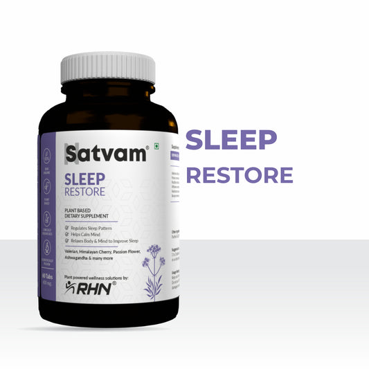 Satvam Sleep Restore Supplement