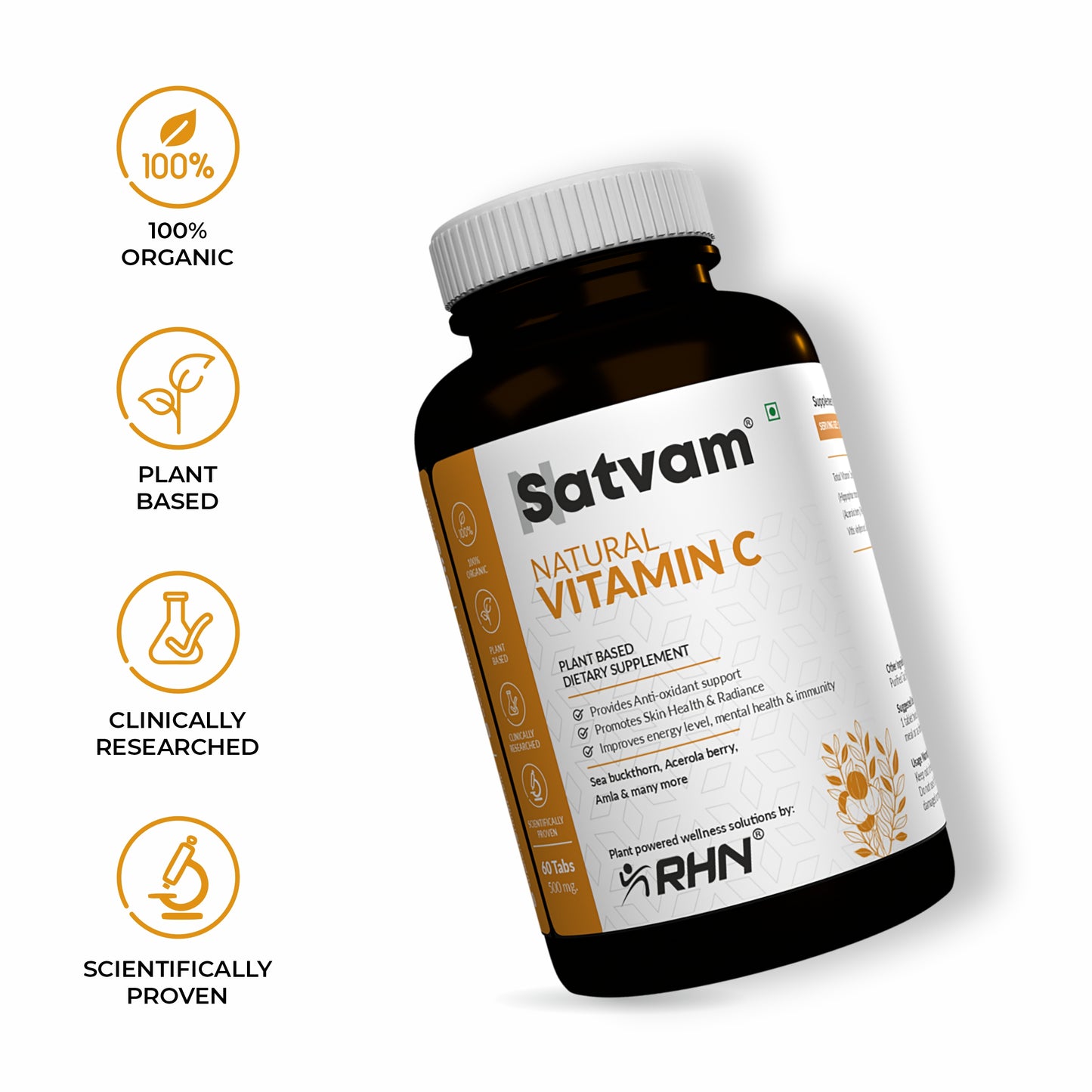 Satvam Natural Vitamin C Supplement