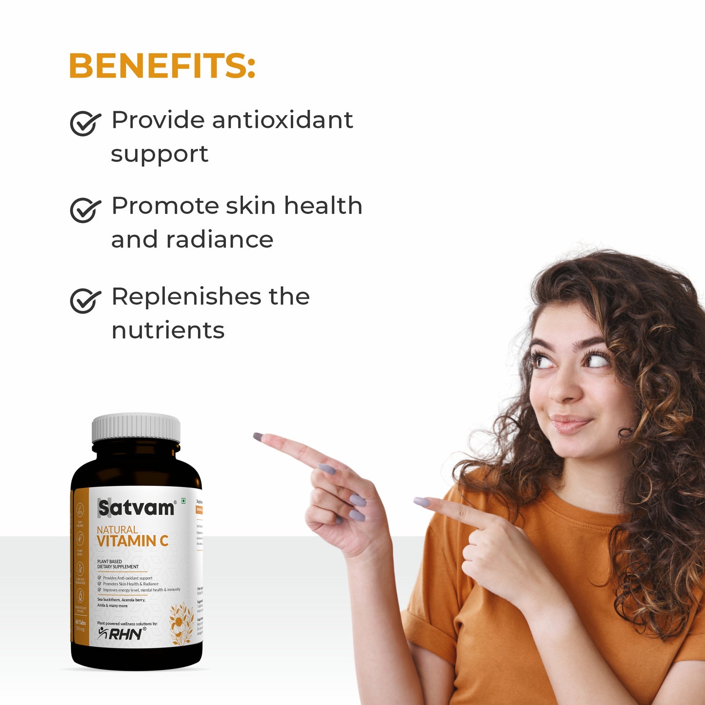 Satvam Natural Vitamin C Supplement