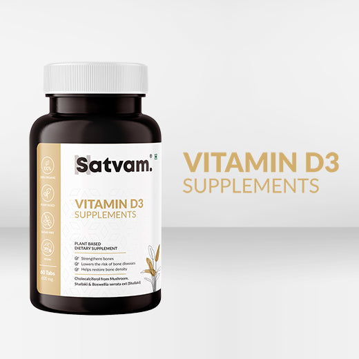 Satvam Vitamin D3 Supplement