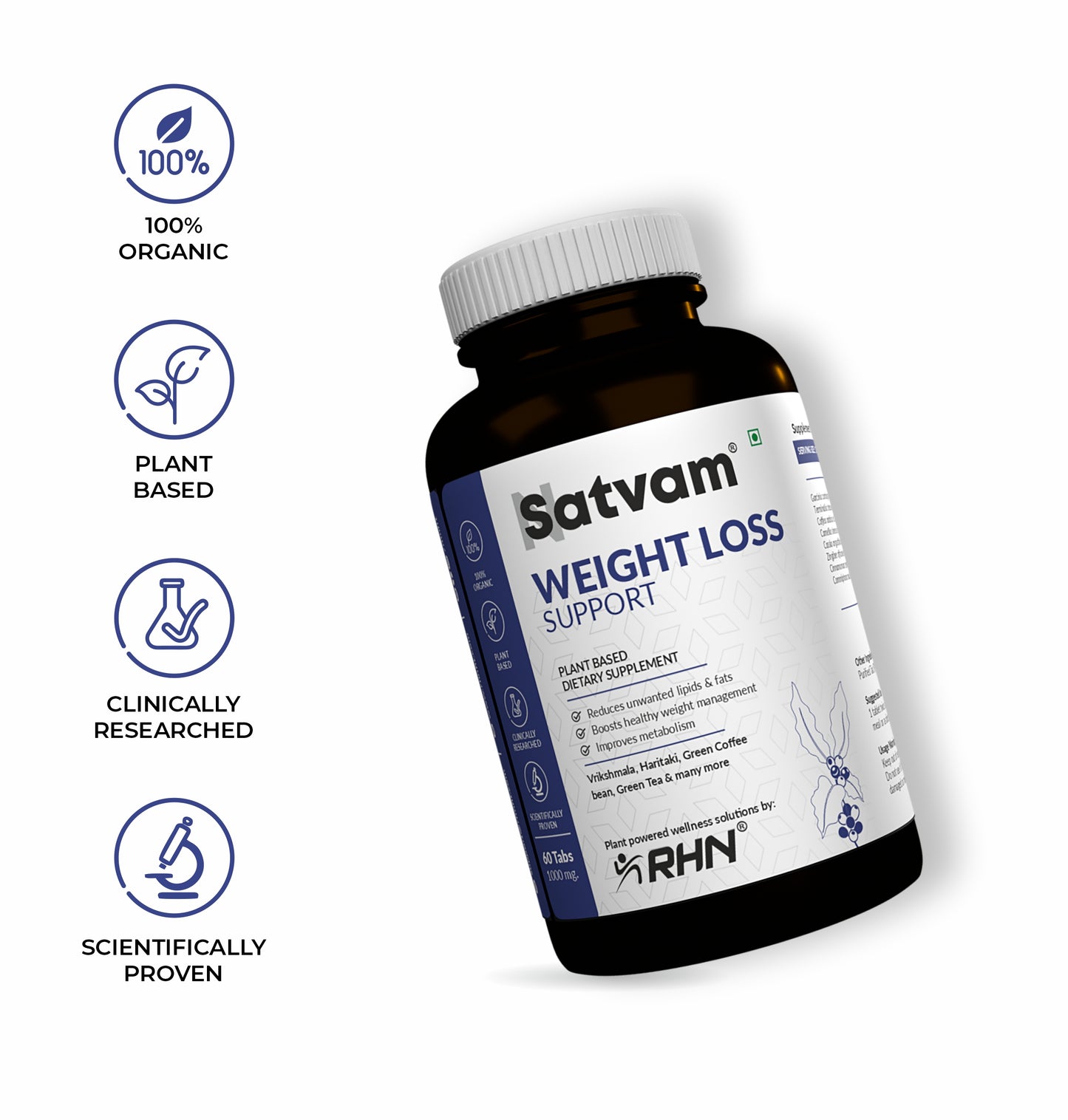 Satvam Weight Loss Support Supplement